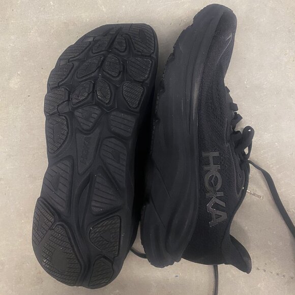 HOKA Women's Bondi 9 Black Running Shoes - Picture 5 of 5